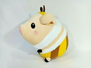 Capcom Monster Hunter Poogie Pig Plush Bee Double Cross Costume Banpresto 11 "
