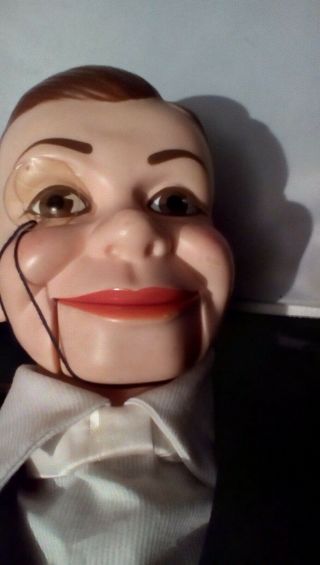 Ventriloquist Doll Charlie Mccarthy 30 Inches Vintag