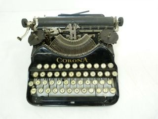 Vintage L C Smith & Corona Typewriter - - No Case