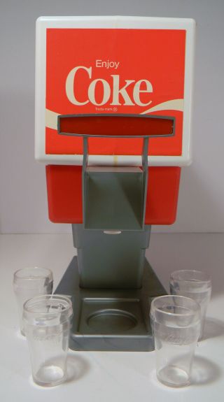 Vintage Chilton Toys Coke Dispenser No.  3066 Complete