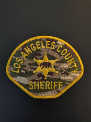 Los Angeles County Sheriff 2019 Veterans Day Patch Ca California Police