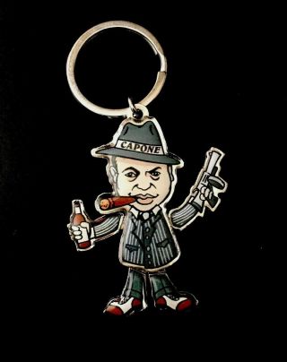 Al Capone Key Chain The Chicago Outfit