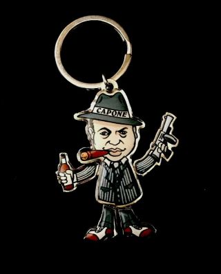 Al Capone Key Chain The Chicago Outfit 2