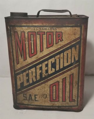 Lmas Motor Perfection Oil 2 Gal Can Ja Yerger Inc