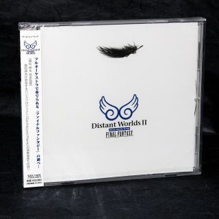 Distant Worlds Ii Music From Final Fantasy Japan Edition Game Cd