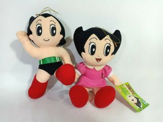 Astro Boy Uran Plush Doll Mighty Atom Tezuka Ozamu Japan Anime Manga Sega Mwt 7 "