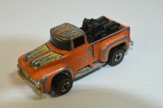 1977 100 Hot Wheels Redline Orange 