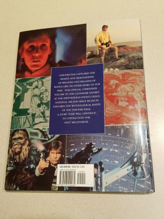 Star Wars The Magic Of Myth By Mary Henderson Hardcover DJ Book 2