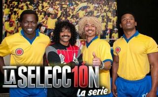 Colombia - Serie,  La Seleccion - 2014 - 11 Dvd 77 Capitulos