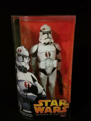 Clone Trooper 12 " Scale Revenge Of The Sith Action Figure Star Wars