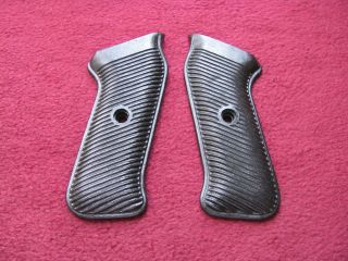 Ww2 German Mp Grips Not For P38 P08 Hp35