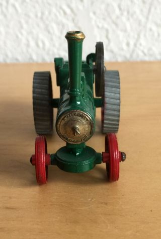 Lesney Matchbox Green Steam Tractor No.  1