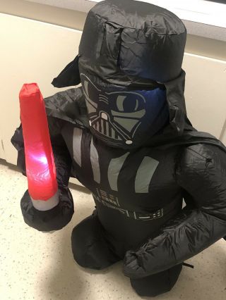 Star Wars Darth Vader Inflatable (3.  5 Ft Tall) Yard Decoration Fast