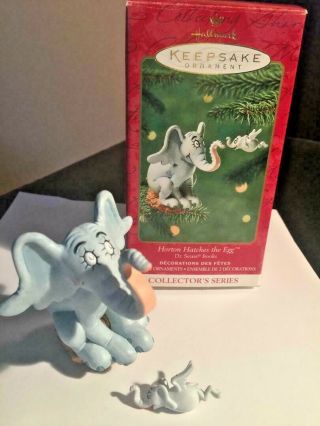 Hallmark Ornament - Horton Hatches The Egg - Dr.  Seuss Series - Dated 2001