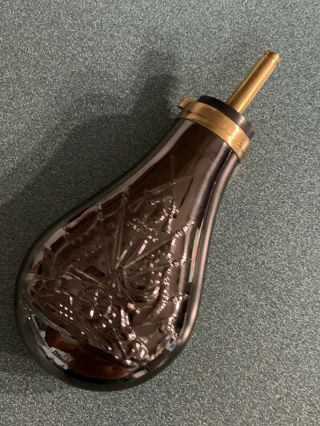 Colt 1851.  36 Cal Powder Flask