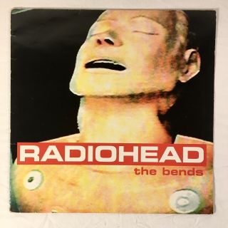 Radiohead The Bends Lp 1995 Parlophone 1st Press,  Inner Earliest Ever No 0