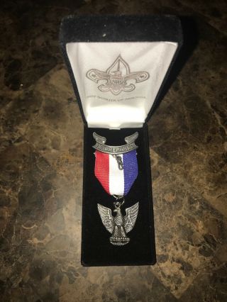 Boy Scout Eagle Scout Medal Cfj 3 Custom Fine Jewelry Bsa