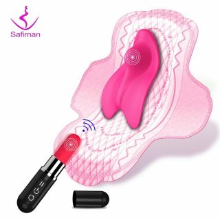 Wearable Panties Vibrating Egg Vaginal Clitoris Stimulator Wireless Remote Cont