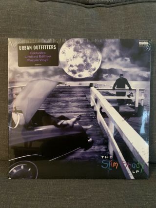 Eminem - The Slim Shady LP Limited Edition Translucent Purple Vinyl /2000 2