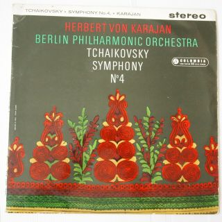 Sax 2357 Tchaikovsky Symphony No.  4 Berlin Philharmonic Orchestra Von Karajan B/s