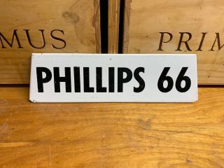 Vintage 1960s Phillips 66 Tire Stand Sign Gas Service Station Advertising