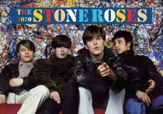 Wall Calendar 2020 [12 Pg A4] The Stone Roses Vintage Music Photo Poster 3239