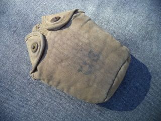 Ww2 Us Army M1910 Canteen Cover Ugly One
