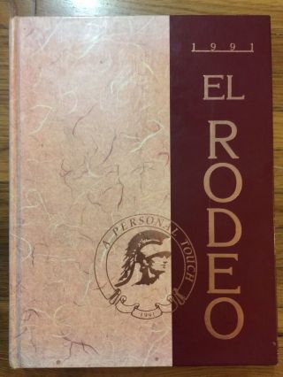 1991 Usc Southern Cal Trojans Yearbook - El Rodeo Vol 86