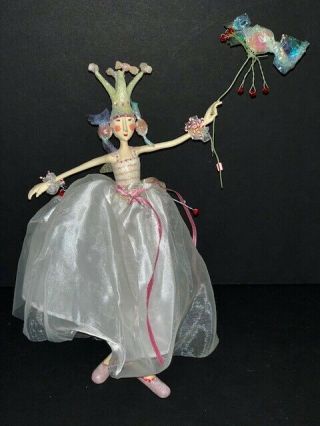 Department 56 Krinkles Sugar Plum Fairy Figurine Patience Brewster 10 "