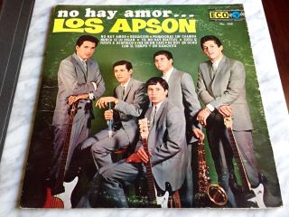 Los Apson No Hay Amor.  Lp Eco Records Mexican 70 