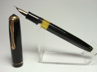 Vintage Osmia Brillant 55 Pistonfiller Fountain Pen Flexy M Nib