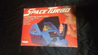 1985 Tomy Space Turbo Toy -