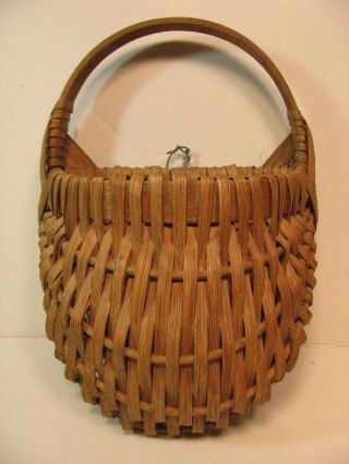 Vintage,  Hand Made,  Wall Hanging Basket