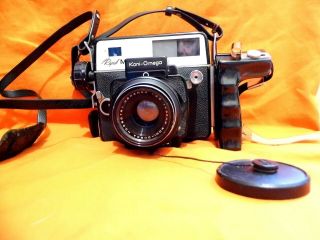 Vintage Koni - Omega Rapid M Camera