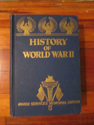 History Of Ww2,  Armed Services Memorial Ed. ,  1945,