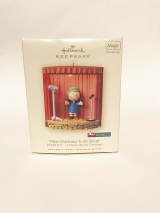 Hallmark 2007 What Christmas Is All About - Peanuts - A Charlie Brown Christmas