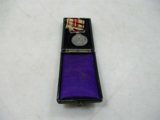 Japanese 1915 Taisho Emperor Enthronement Commemorative Medal Wwii