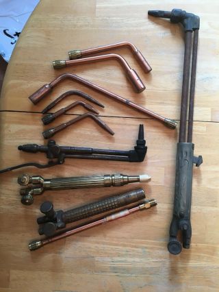 Welding Equipment: National,  Airco,  Vintage,  Copper.  Everything Shown