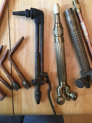 Welding Equipment: National,  Airco,  Vintage,  Copper.  Everything Shown 2