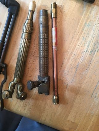 Welding Equipment: National,  Airco,  Vintage,  Copper.  Everything Shown 3