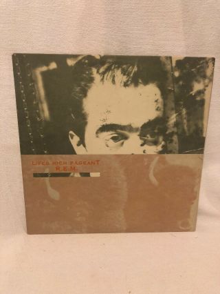 1986 R.  E.  M.  Rem Lifes Rich Pageant Lp Record Album Vinyl Irs 5783 Ex/nm