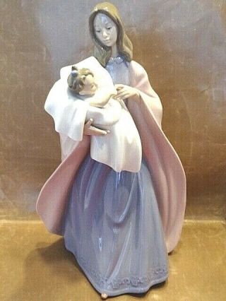 Large Lladro Figurine " A Mother 