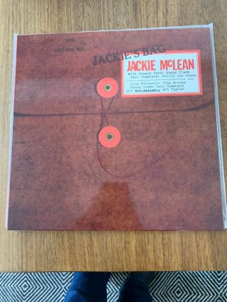 Jackie Mclean Jackie’s Bag Music Matters Jazz Blue Note Played Once