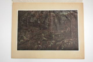 Ww2 Imperial Japanese Army Pictorial 11 The Fall Of Singapore Bukit Timah 1942