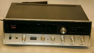 Vintage Sansui Solid State Stereo Amplifier Tuner Model 2000 Read Desc