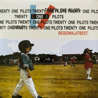 Twenty One Pilots - Regional At Best - 2lp - Red Colored Vinyl