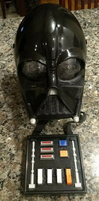 Star Wars Darth Vader Helmet And Mask With Talking Voice Changer Hasbro
