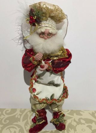 Mark Roberts Christmas Feast 11” Fairy Limited Edition 1736 Of 3500