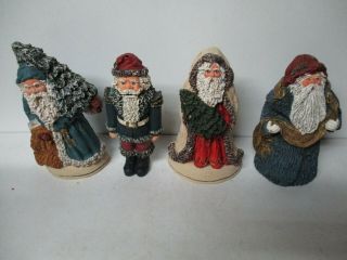 12 June McKenna Christmas Figures - Assorted Santa Claus 2