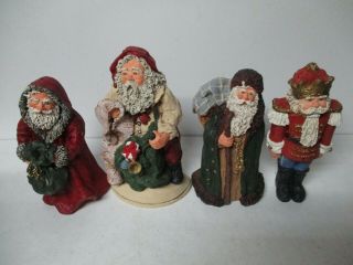 12 June McKenna Christmas Figures - Assorted Santa Claus 3